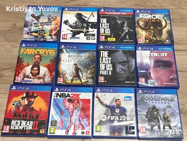 Игри за PS4,PS5, снимка 1 - Игри за PlayStation - 49339841