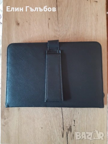 Калъф (кожен) за таблет с клавиатура, снимка 9 - Таблети - 52376344