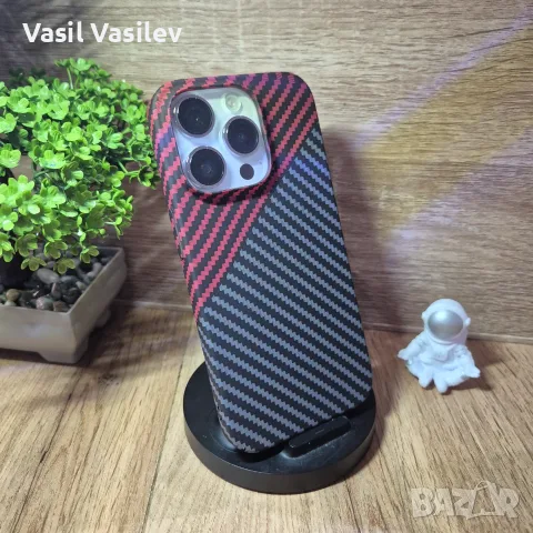 Iphone Кейс MagSafe 14/14 pro, 15/15 pro, снимка 3 - Калъфи, кейсове - 56149515