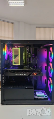 Продавам Гейм PC Ryzen 7 5700/32Gb/512Gb SSD+1Tb HDD/RTX 3060TI/Гаранция, снимка 7 - Геймърски - 53142989