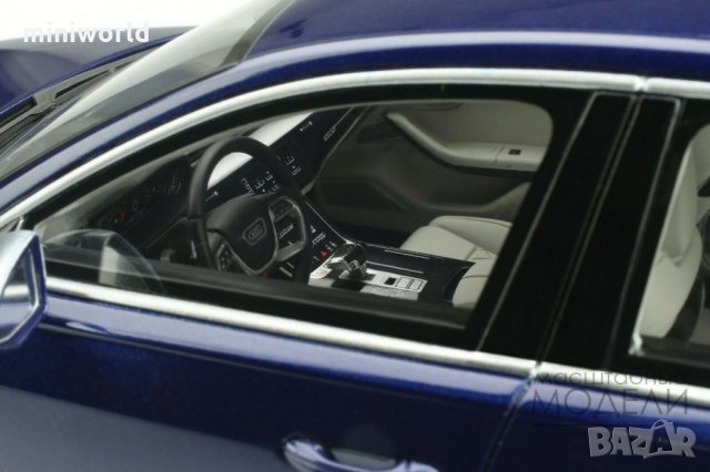 Audi S8 2020 - мащаб 1:18 на GT-Spirit моделът е нов в кутия, снимка 10 - Колекции - 29586988