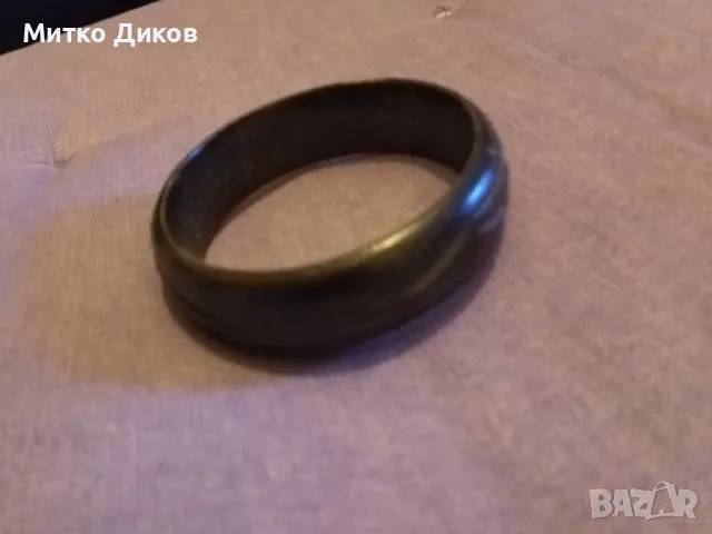 Дървена гривна №8, снимка 7 - Гривни - 49304849