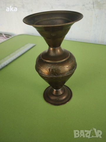 бронзова ваза, снимка 6 - Вази - 40921218
