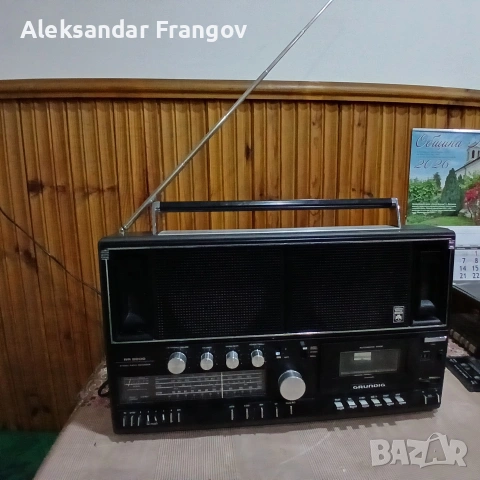GRUNDIG RR 2000, снимка 5 - Радиокасетофони, транзистори - 53131088