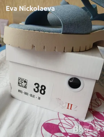 дамски сандали 38 номер, снимка 3 - Сандали - 49684321