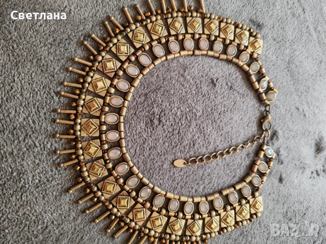 Масивни колиета , снимка 5 - Колиета, медальони, синджири - 50796348