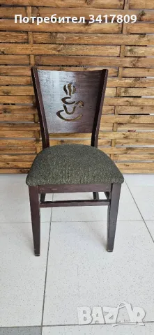 18 бр Стол масив бук, снимка 4 - Столове - 47284944