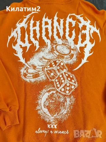 hoodie суитчър размер мъжко С, снимка 3 - Суичъри - 56153161