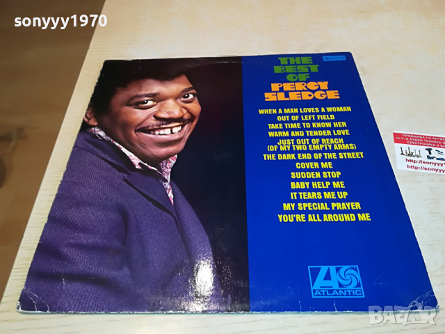 PERCY SLEDGE-MADE IN GERMANY 1504220937