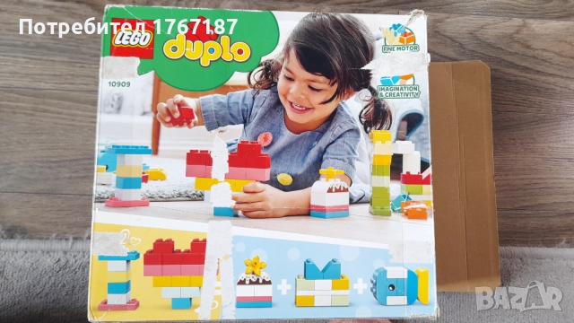 Лего Дупло 83 части Lego Duplo много запазено като ново, снимка 3 - Конструктори - 52964604