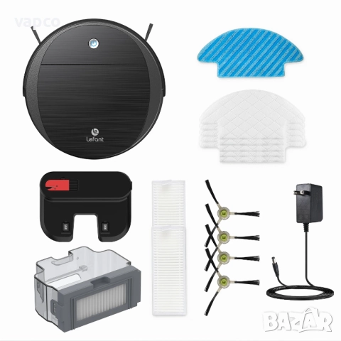 Прахосмукачка робот Lefant M213, снимка 6 - Прахосмукачки - 52144025