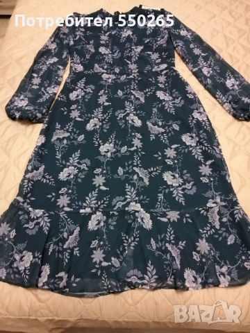 Дамска рокля , снимка 2 - Рокли - 53164319