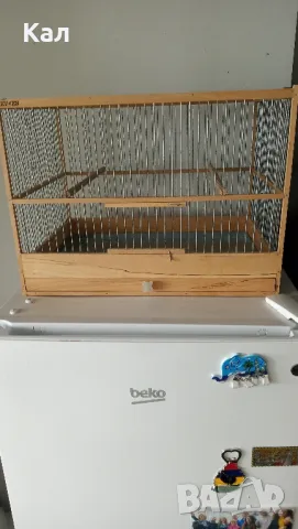 Клетка, снимка 2 - За птици - 49341317