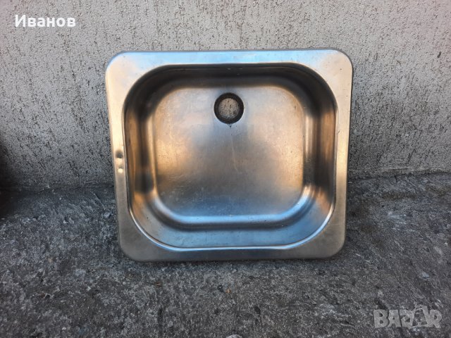 Кухненска мивка алпака, снимка 2 - Мивки - 40059897