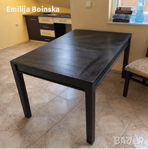 Трапезен комплект – маса + столове