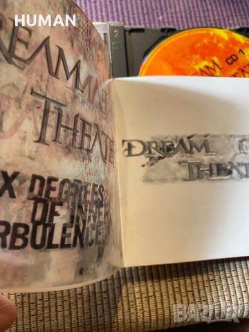 DREAM THEATER , снимка 16 - CD дискове - 41846099