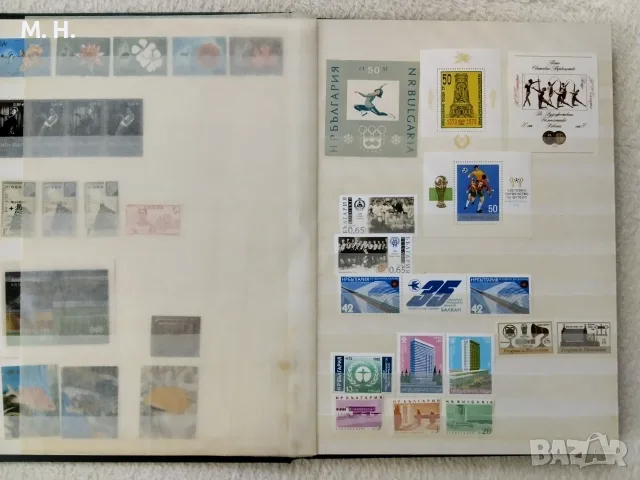 Класьор с марки от различни държави , снимка 5 - Филателия - 56113085