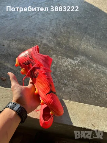 Puma Future 7Pro FG/AG, снимка 5 - Футбол - 50068693