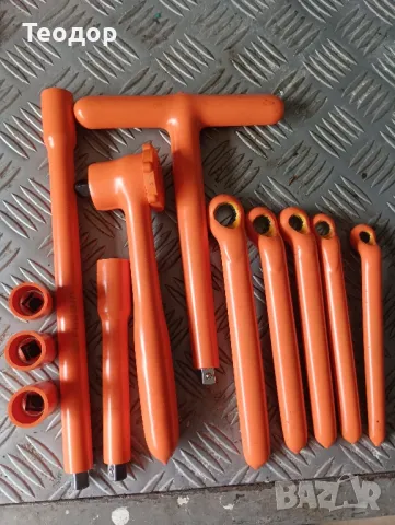 facom изолирани ключове 1000v