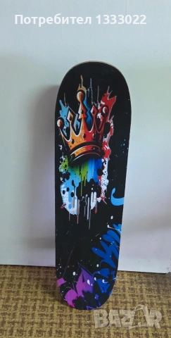 Скейтборд , снимка 2 - Скейтборд, ховърборд, уейвборд - 53009409