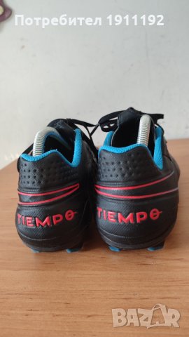 Nike Tiempo. Футболни бутонки. 44, снимка 5 - Футбол - 35812196