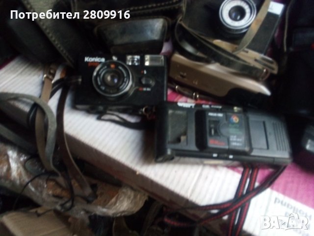 Колекция от стари лентови фотоапарати , снимка 2 - Антикварни и старинни предмети - 38773379