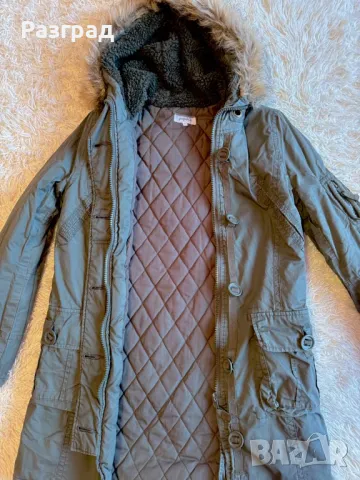 Дамско яке парка, снимка 8 - Якета - 48178024