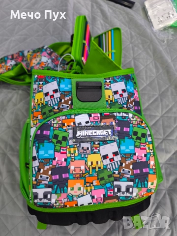 Раница Minecraft , снимка 2 - Раници - 51698019