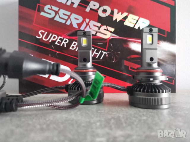 55W LED-крушки Н7   НIR2 9012  Н1 НВ3  НВ4 Н11  от висок клас, снимка 2 - Аксесоари и консумативи - 41427325