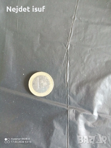 монета 1еро ирландия, снимка 2 - Нумизматика и бонистика - 53872277