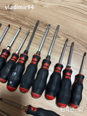 Wurth Zebra отвертки, снимка 8 - Отвертки - 53024014