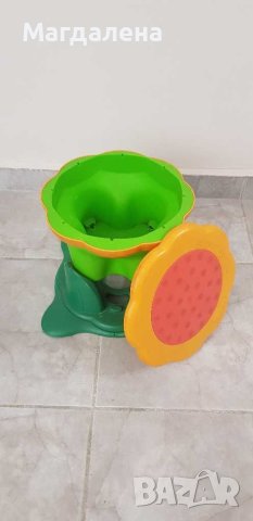 Детско столче с място за съхранение, снимка 1