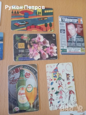 Фонокарти BulFon, 24 броя., снимка 5 - Други ценни предмети - 51507199