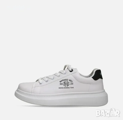 Мъжки  маратонки Lee Cooper White G, снимка 3 - Кецове - 55883846