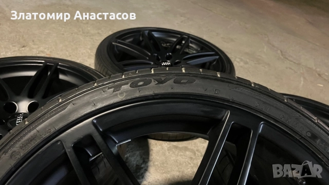 Алуминиеви Джанти с гуми, снимка 7 - Гуми и джанти - 52598970