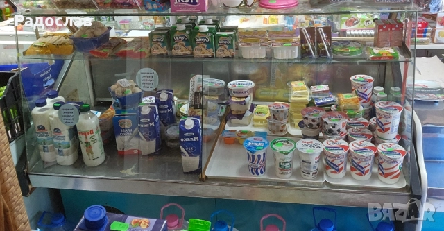 хладилна витрина +4 за хранителен магазин 