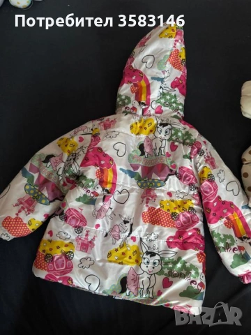 Детски зимни якета, снимка 4 - Детски якета и елеци - 53194356