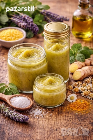 Домашни билкови мехлеми 