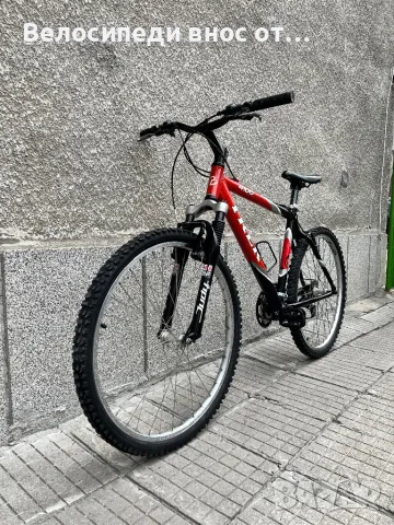 Алуминиев велосипед TREK 26 цола 21 скорости преден амортисьор внос от Австрия , снимка 9 - Велосипеди - 49354297