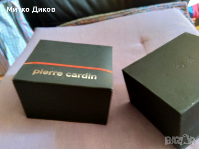 Pierre cardin -кутии за часовник нови с възглавнички и без-4 броя, снимка 8 - Други - 41577775