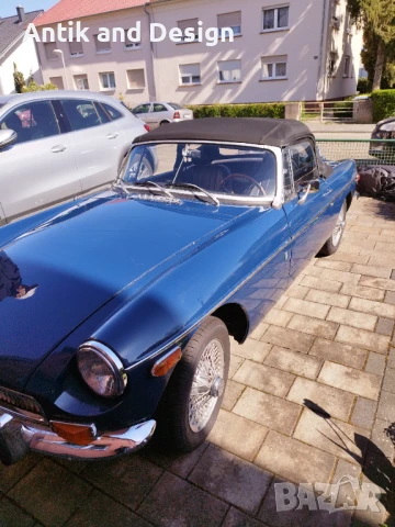 MG  MGM Cabriolet , снимка 10 - Автомобили и джипове - 50754388