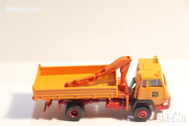 ROCO  H0 1/87 STEYR  KАМИОН МОДЕЛ КОЛИЧКА САМОСВАЛ КРАН , снимка 5 - Колекции - 51157793