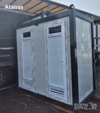 Санитарни кабинки, WC контейнери от термопанели, снимка 2 - Други стоки за дома - 42675599