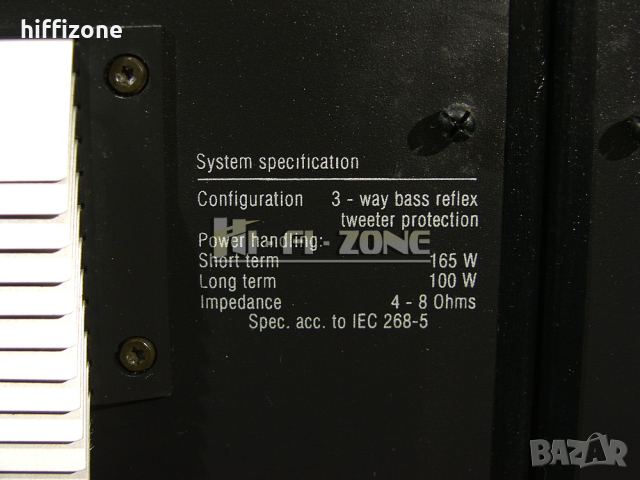  Jamo d 165 /1  ТОНКОЛОНИ, снимка 8 - Тонколони - 44731298