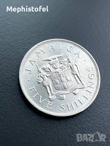 5 шилинга 1966 г, Ямайка - юбилейна монета