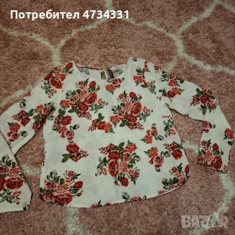 H&M Дамска Риза, снимка 4 - Ризи - 53577035