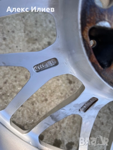 Джанти 5х112 18 Mercedes-benz, снимка 10 - Гуми и джанти - 52930147