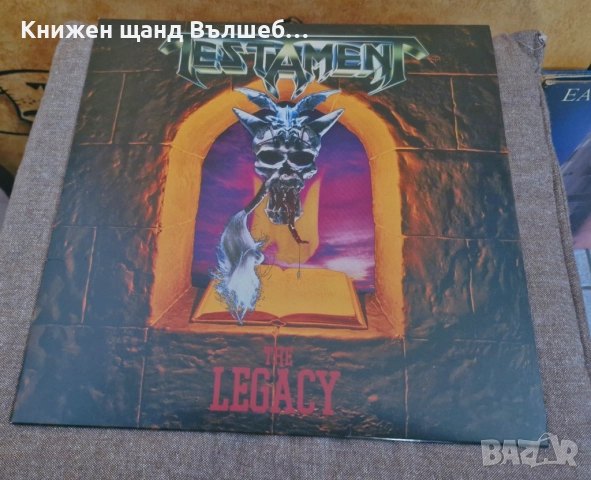 Грамофонни Плочи - Рок-Метъл: Testament - The Legacy