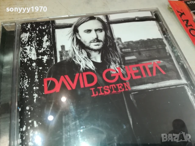 DAVID GUETTA CD 0908251807, снимка 6 - CD дискове - 51310273