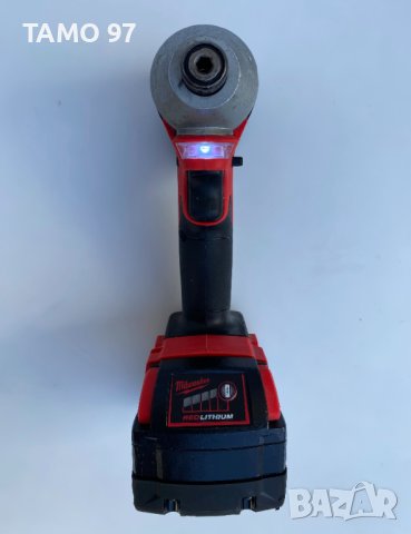 Milwaukee M18 CBLID - Импакт Драйв 2x18V 4.0Ah, снимка 4 - Винтоверти - 41161618